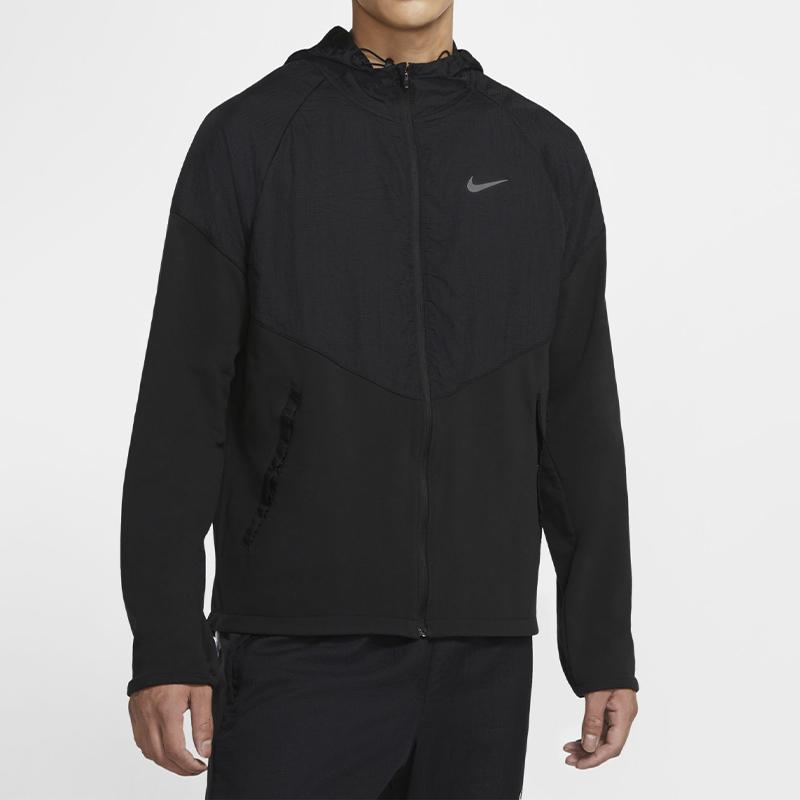 Nike Jackets Men's Black Hooded Thickened Other CV2239-010