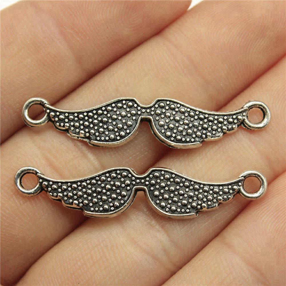 Φτερά Μενταγιόν Γούρια Ανδρικά Κοσμήματα Μαζική Αξιολάτρευτα Στολίδια