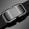 Belt for Men's Business Automatic Buckle Genuine Leather Belt for Men's Young Men's Simple Casual Soft Leather Belt Trendy