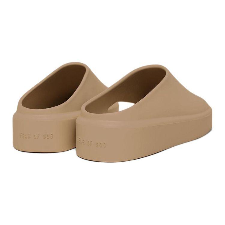 Fear Of God 7th California Slip-On Casual Sandals Almond Kids sandals FG80-100EVAK-ALMOND