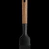 Katewaltz Easysilk Lunoa Huile Pinceau Manche en Bois Ustensiles de Cuisine en Silicone