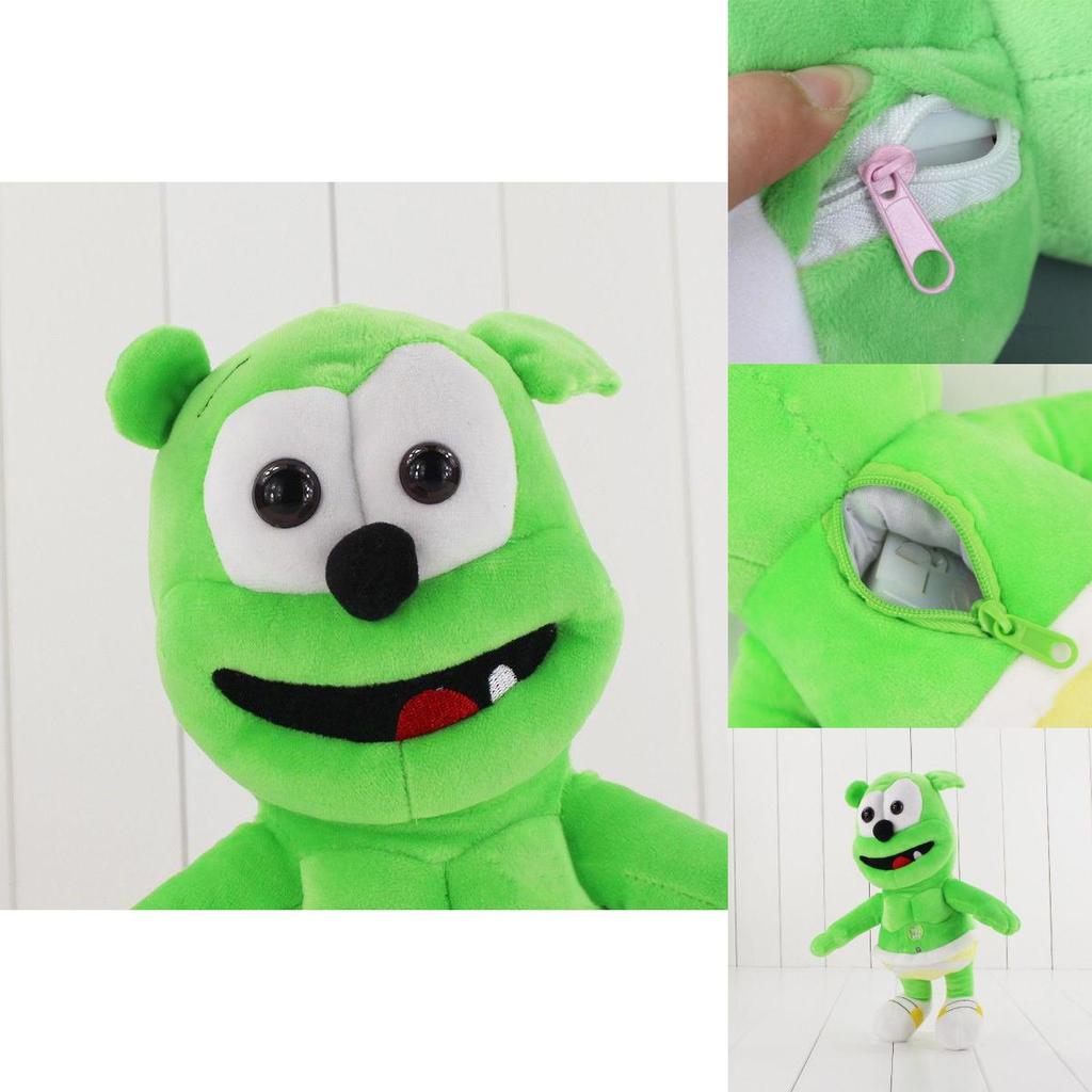 Entzückendes Singendes Gummibär Plüschtier Weiches Stofftier Puppe Perfektes Geschenk für Kinder