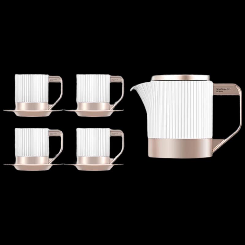 

Xiao Guan Cha Executive Ceramic Tea Set