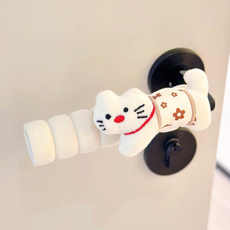 

Chunhe Flower Cat Left-Hand Door Handle Cover