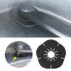 2PCS Car Wiper Hole Protective Cover Silicone Rubber for Windshield Arm Bottom Dust Proof Leaves  Accessories