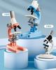 Children'S Microscope For Primary School Students' Middle School Entrance Examination Science Experiment Special Household