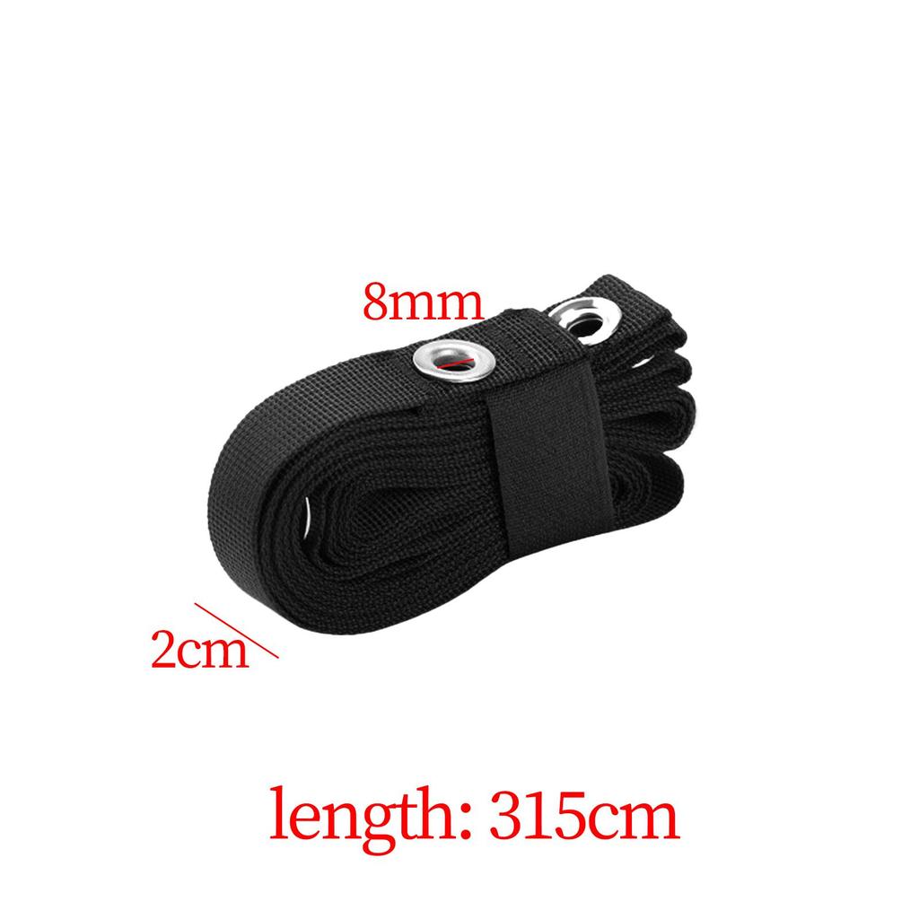 Tent Awning Extension Belt Draw Rope Hang Cord Tent Accessories Tree Strap Clothesline for Dinnerware Camping Lamp Hiking BBQ