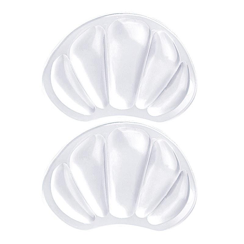 Heel Sticker for Sports Shoes, High Heels Are Soft, Anti-wear and Anti-drop, and Invisible Heel Sticker Can Be Cut and Adjusted By Half A Size.