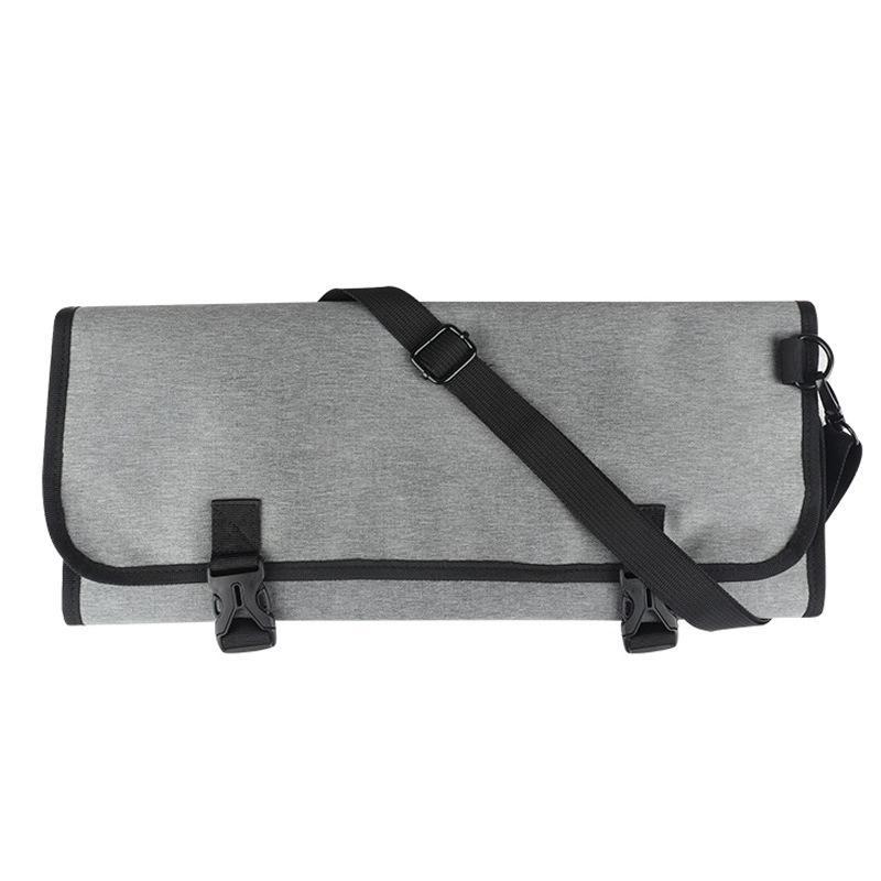 Portable Chef Knife Bag Kitchen Knife Roll Bag Carry Case Bag Kitchen Cooking Chef Knife Carrying Storage Pockets Knife Bag Case