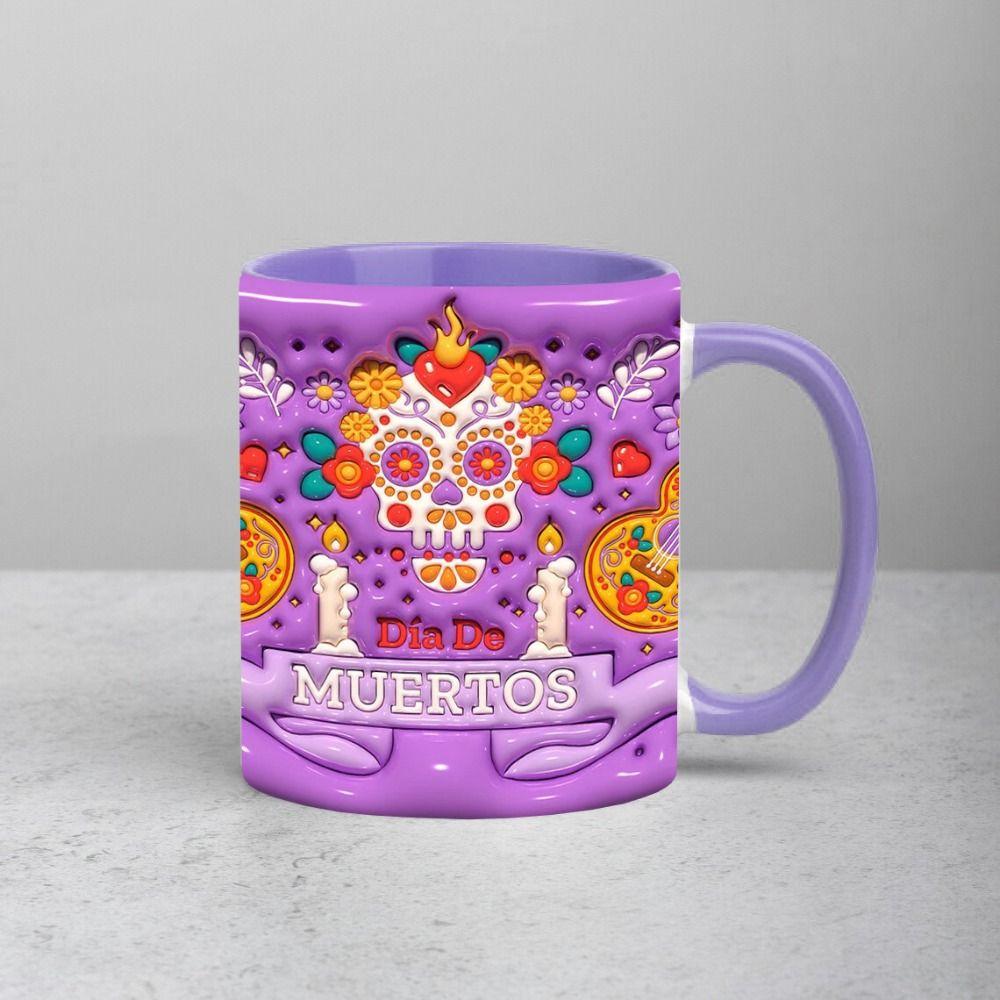 Gift Ceramic Halloween Coffee Mug 3D With Handle Tea Mug Spooky Ghost Mug