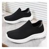 Shoes for Men, Flyknit Casual Shoes, Soft Sole Lightweight Stirrup Walking Shoes