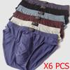 100% Cotton Mens Briefs Plus Size Men Underwear Panties Men's Breathable Panties