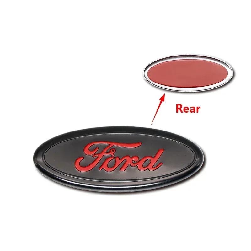 Samolepka na auto 2026 Ford Nová 2025 Horká 58x22MM Samolepka s logem na středový znak volantu auta Pro Ford S MAX Ranger Focus Fiesta Mond