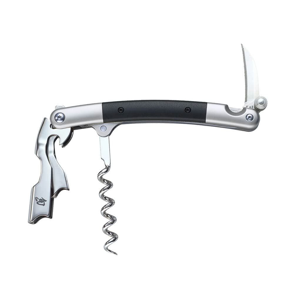 Kai Corporation Shun Wine Opener Professional Bottle Opener Corkscrew Sommelier Knife