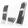Car Gas Brake Pedal Compatible For BMW 2 Series G42 G87 M240i 220i 2022~2024 Stainless Steel Anti-Slip Footrest Pedals Cover Accessories(3pcs)