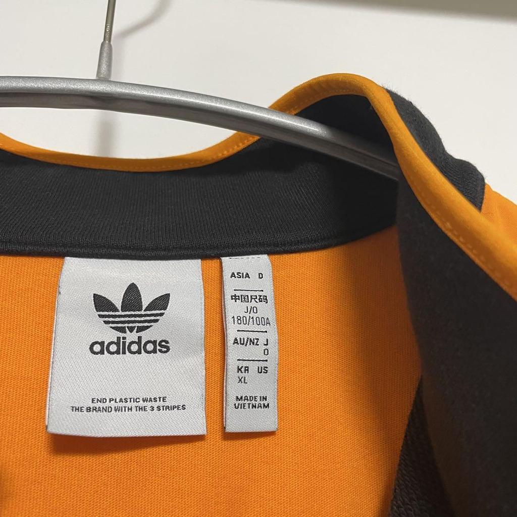 [USED] Adidas R.Y.V. Half-Zip Sweatshirt, TWICE Nayeon, XL