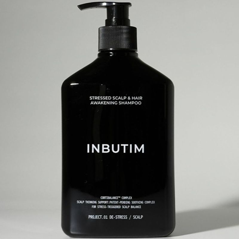 INBUTIM [Hair Loss Relief Volume Shampoo] Stressed Scalp & Hair Awakening Shampoo 450ml Stressed Scalp and Hair Awakening Shampoo 450ml
