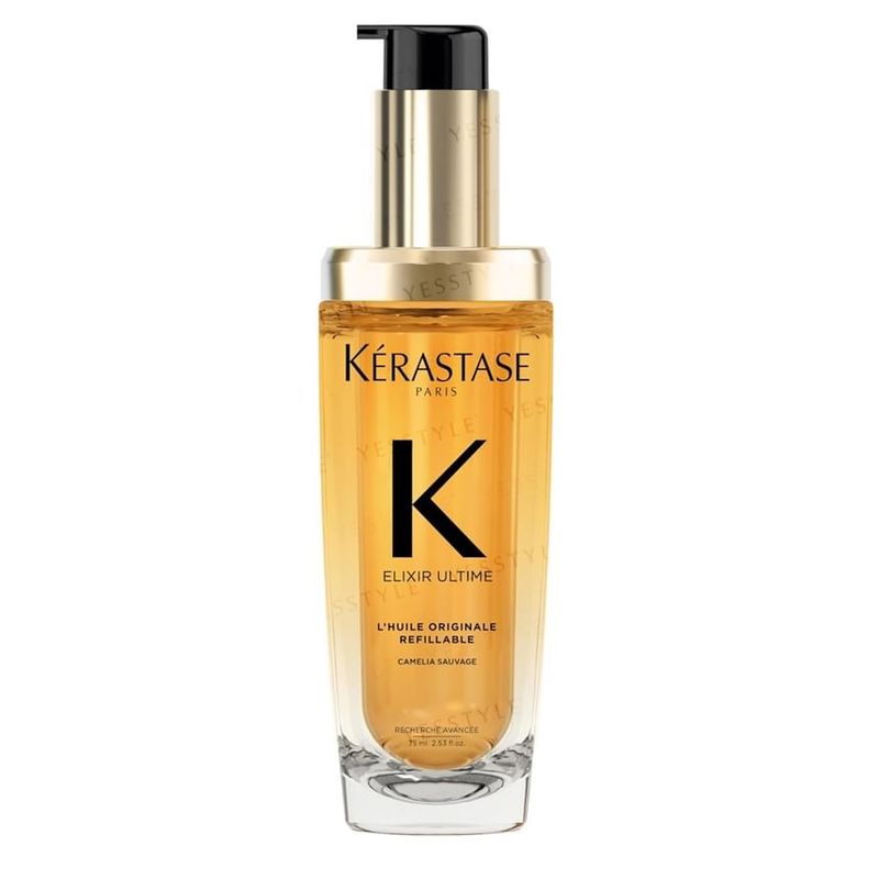 Kerastase Elixir Ultime L'Huile Originale Refillable Hair Oil