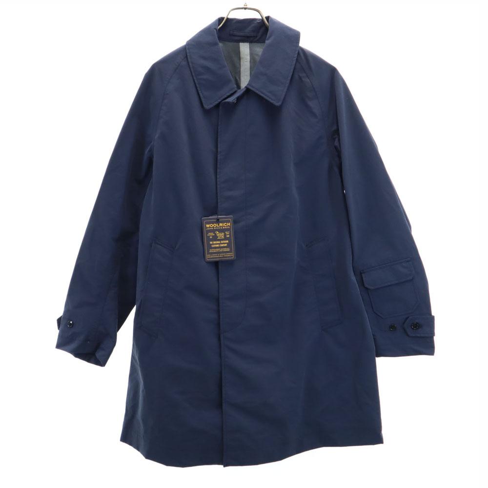 Woolrich Unused Made In Japan Long Sleeve Nylon Stainless Collar Coat Men's Used