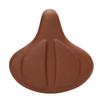 Bike Saddle Seat Bicycle Cushion PU Leather Classic Waterproof Retro Style Comfortable