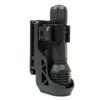 Tactical Flashlight Holster 360 Degrees Rotating Torch Set Quick Unplug Tactic Flashlight Holsters With Lever Side Lock System