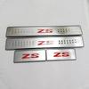 Car Original Threshold Stainless Steel Stickers For MG ZS   Protector Door Sill Scuff Plate Guard Trim Accessories 2024