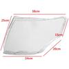 Left/Right Front Headlamp Lens Cover For Mitsubishi PAJERO V87 V93 V97 2007-2018 Transparent Lampshade Clear Headlight Cover