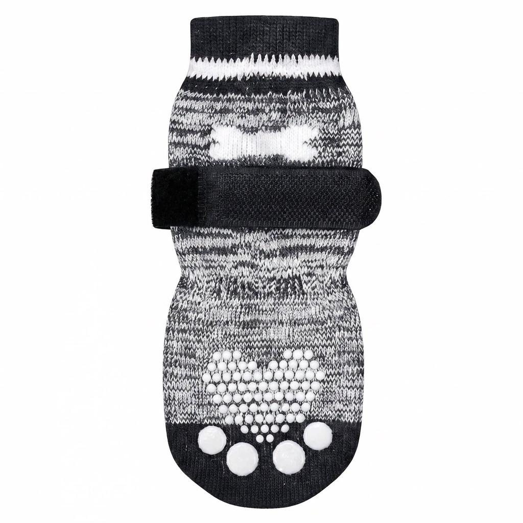 Non-Slip Anti-Scratch Pet Socks for Medium & Large Dogs