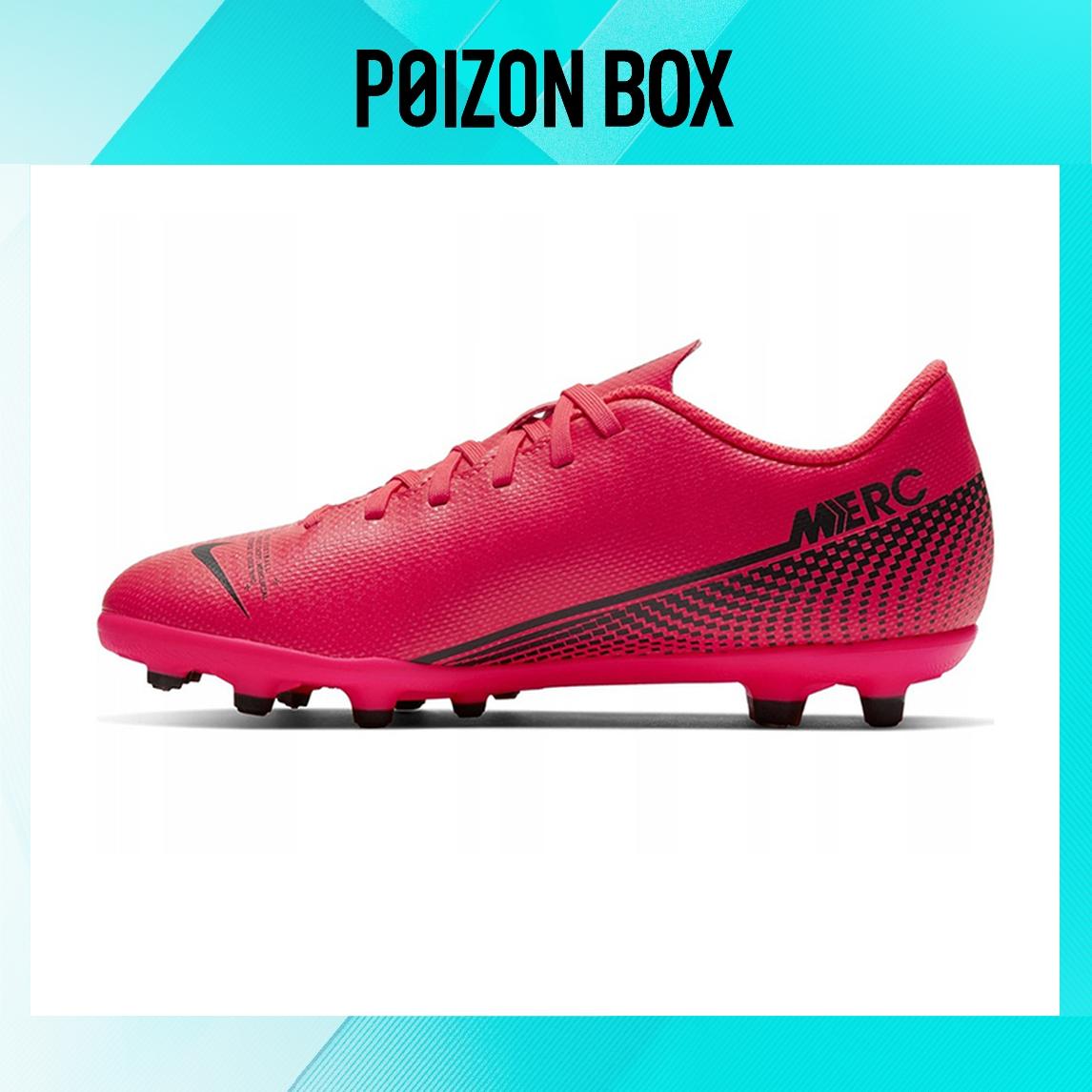 

футбольные кроссовки Nike Mercurial Vapor 13 Red Pink GS AT8161-606