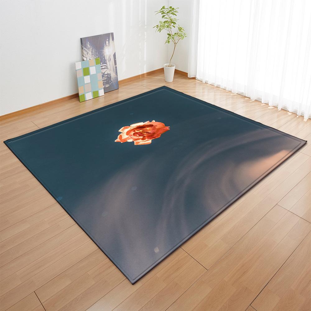 Scenic Carpet Feather Wind Bedroom Floor Mat