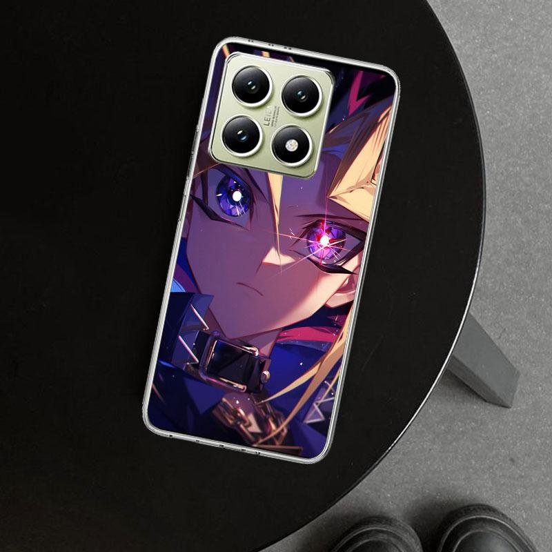 Game Yu-Gi-Oh Phone Case Cover for Xiaomi Redmi Note 15 14 13 12 11 Pro Plus 14S 12S 11S 11T 11E 10S 10 Customized Fundas Redmi