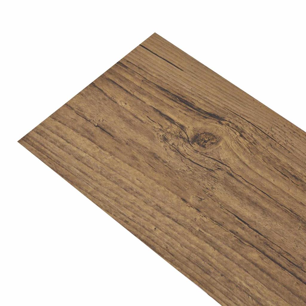 Self Adhesive PVC Floor Planks 30.5 X 61 Cm 28 Pcs PVC