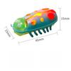 Funny Electric Bugs Cat Toy Automatic Escape Mini Robot Bug Vibration Insect Toys for Cats Battery Operated Cockroach Ladybug