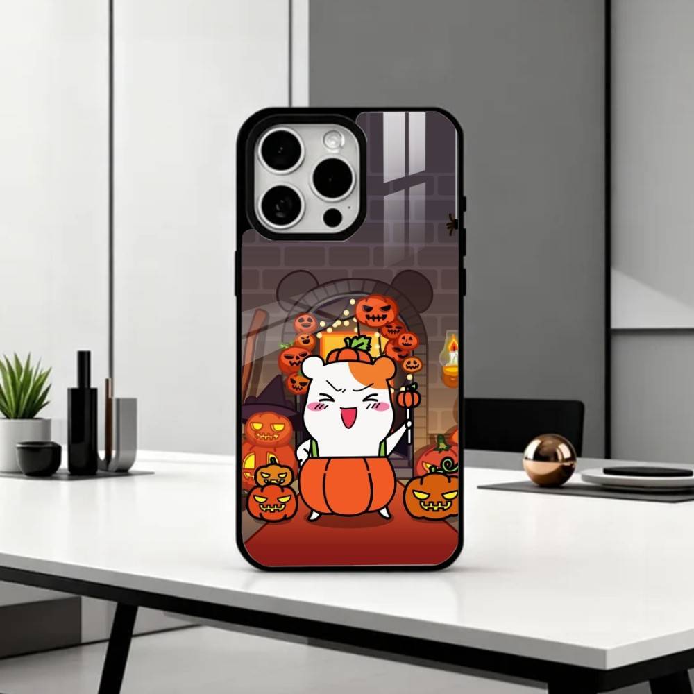 Lovely O-Oruchuban Ebichu Phone Case For iPhone17,16,15,14,13,12,11 Plus,Pro Max Magnetic For Magsafe Wireless Charging