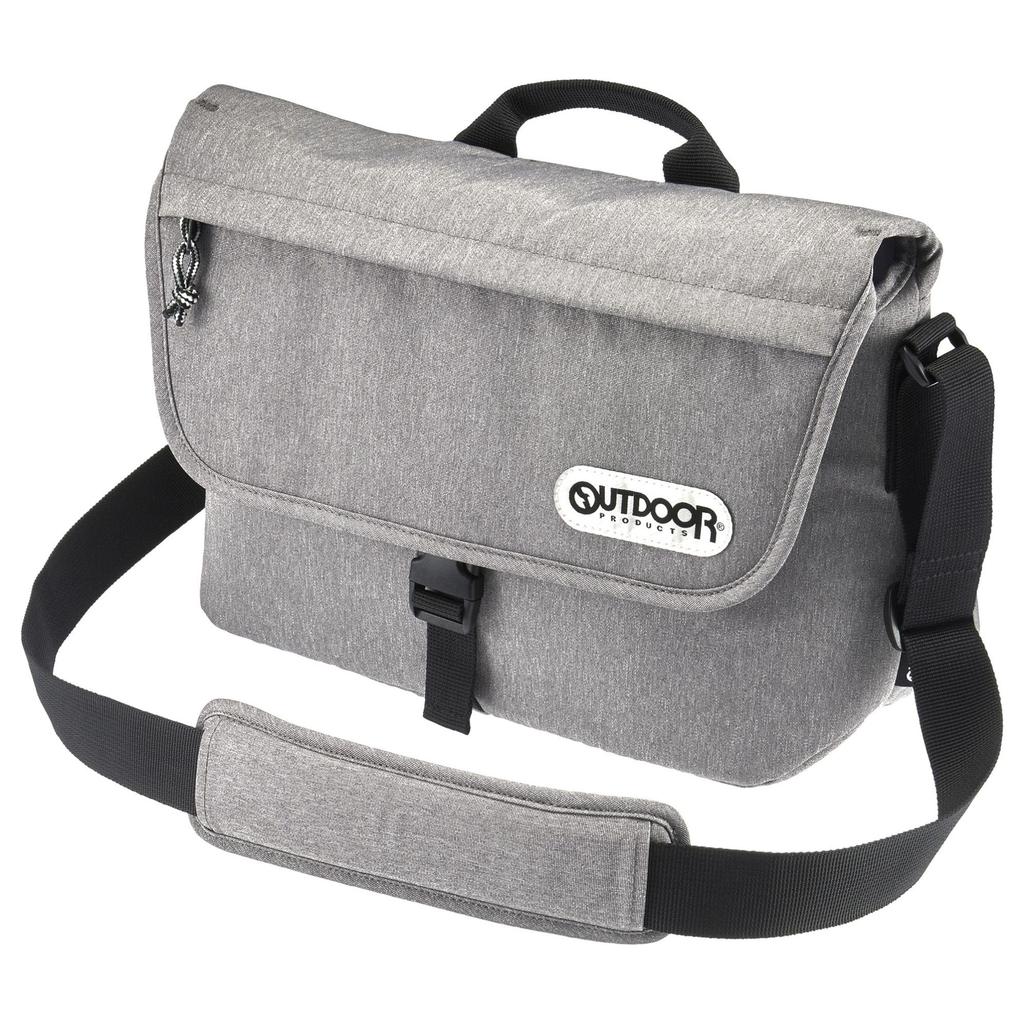 Hakuba OUTDOOR PRODUCTS Camera Shoulder Bag 05 for Compact SLR Heather 2ODCSB05HG Cameras, Gray,