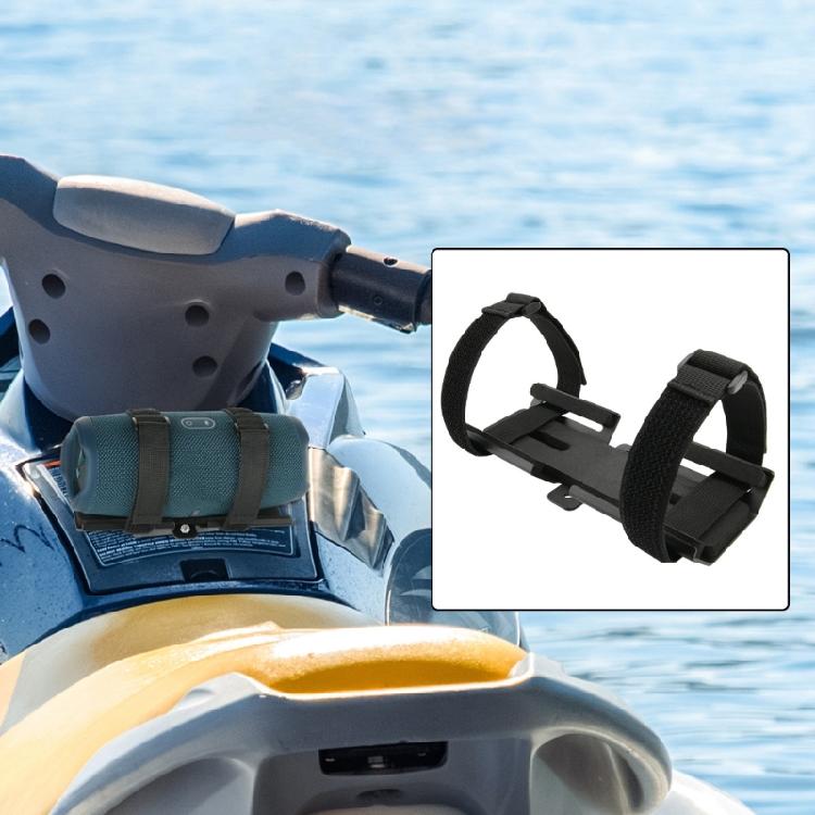 Adjustable Strap Holder for Golf Cart Bike Handlebar Rail Secures Holder for Flip4/5/6 Charge3/4/5 Speaker Mount