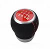 Manual Shift Knob for Subaru Impreza WRX GDB GRB GVB VAB with 6-Speed (Red Stitching)