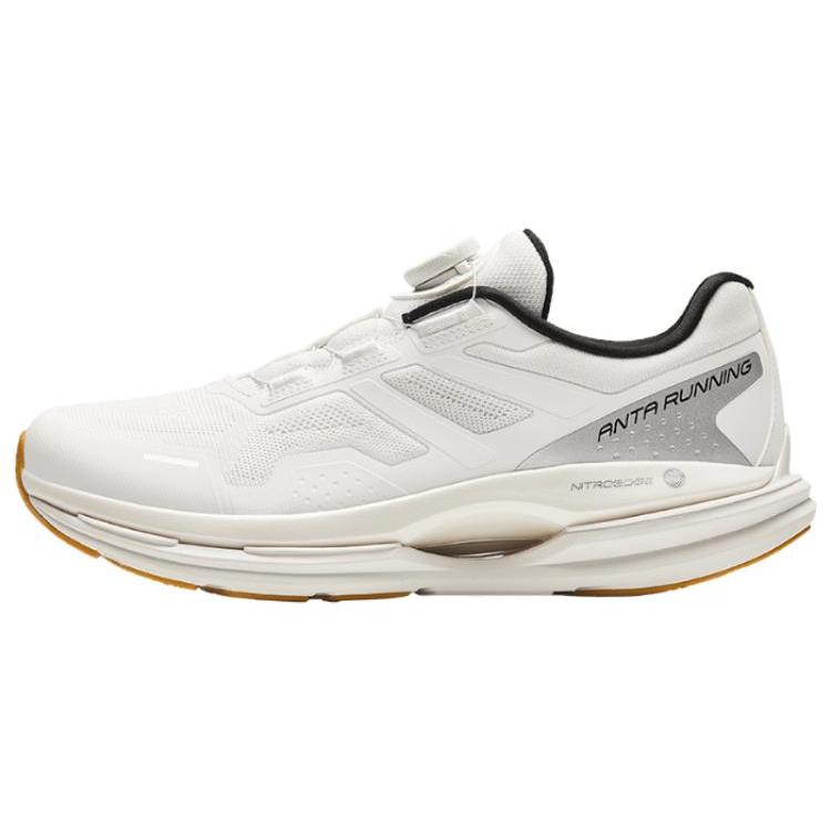 

New Anta Low Top Running Shoes Men s White Black 112415560-1 39
