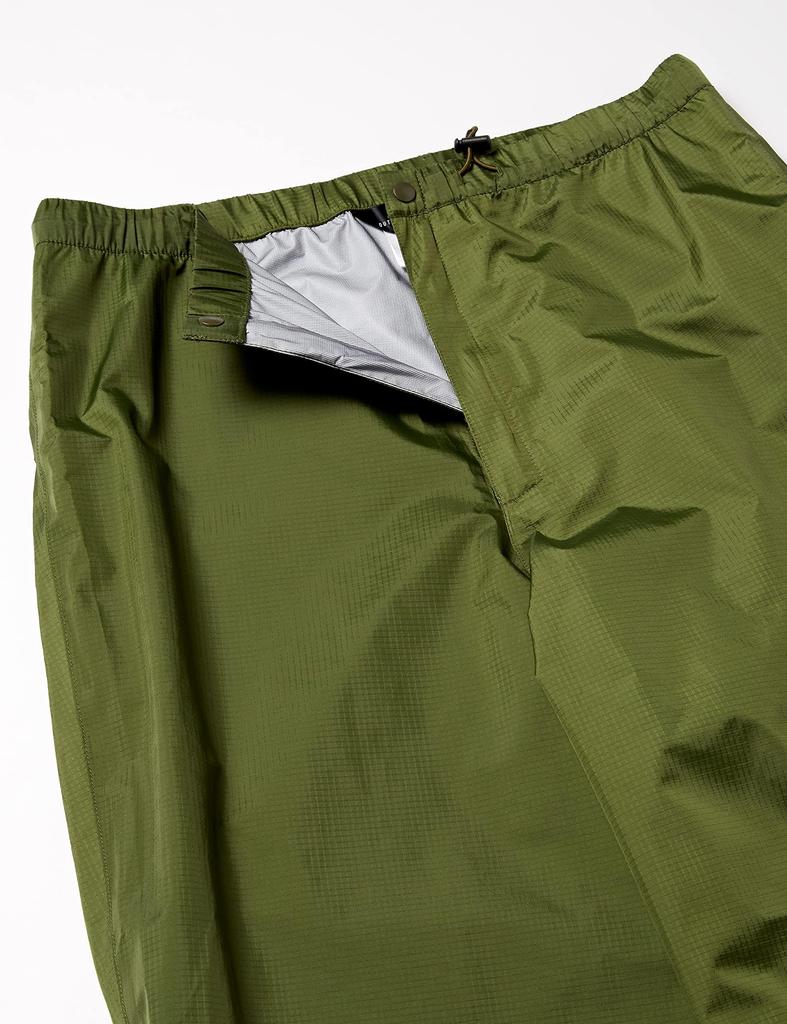 Mizuno Berg Tech EX Storm Saber V Size 100 Durable Water Water Resistance of Over A2JG4A01 Men's Rainsuit, Pistachio, M, Washes, Repellency, 30,000mm,