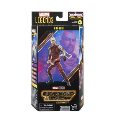 Hasbro Marvel Legends Series Guardians of the Galaxy Actionfiguren ab 4 Jahren und Authentischer Kraglin, Vol. 3 6-Zoll (15 cm) Figur, Hoch, F7406,