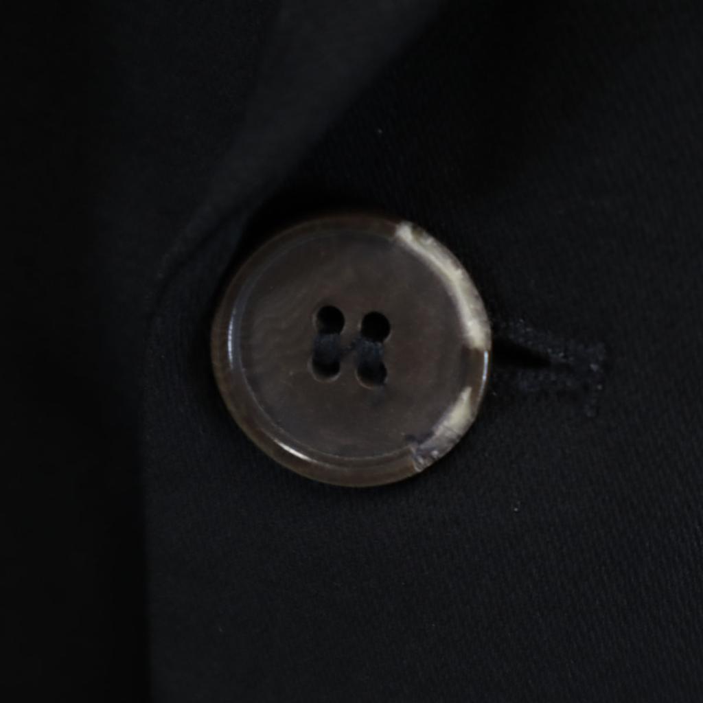 Emporio Armani 90s Made In Italy Old Tailored Jacket 50 Black Men's Used