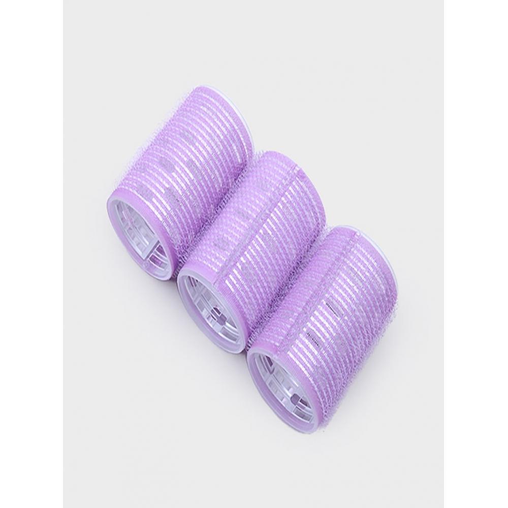 

Теплопроводящие щипцы для завивки волос Daiso 40 мм 3 шт. Pink