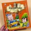 Disciples' Rules: Sinology Classic Picture Book with Pinyin - Large Print, Kindergarten Early Education, Genuine Thickened Edition