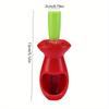 Portable Kitchen Tool: 1pc Cherry Seed Remover for Outdoor Camping and Picnic - Easily Remove Fruit Pits!
