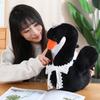 Short Plush Swan Stuffed Animal Toy Goose Sleeping Doll Room Decoration Gift Kid