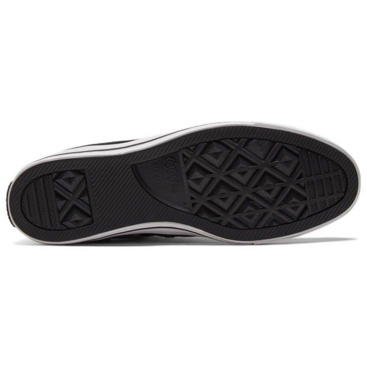 Converse Chuck Taylor All Star Comfortable High-Top Canvas Shoes Unisex Sneakers Black White A02583C