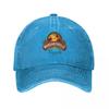 Margaritaville Washed Baseball Cap Tequila Passion Fruit Vintage Trucker Hat Spring Female Male Running Hippie Snapback Cap