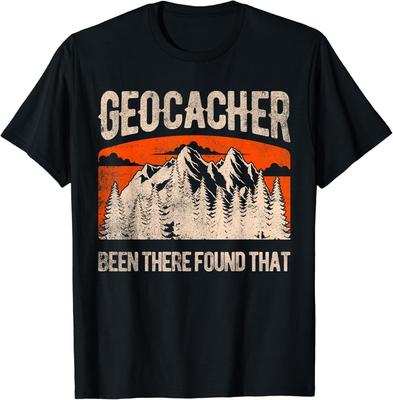 Geocaching Shirts Men Women Youth Geocacher Gift Unisex T-Shirt