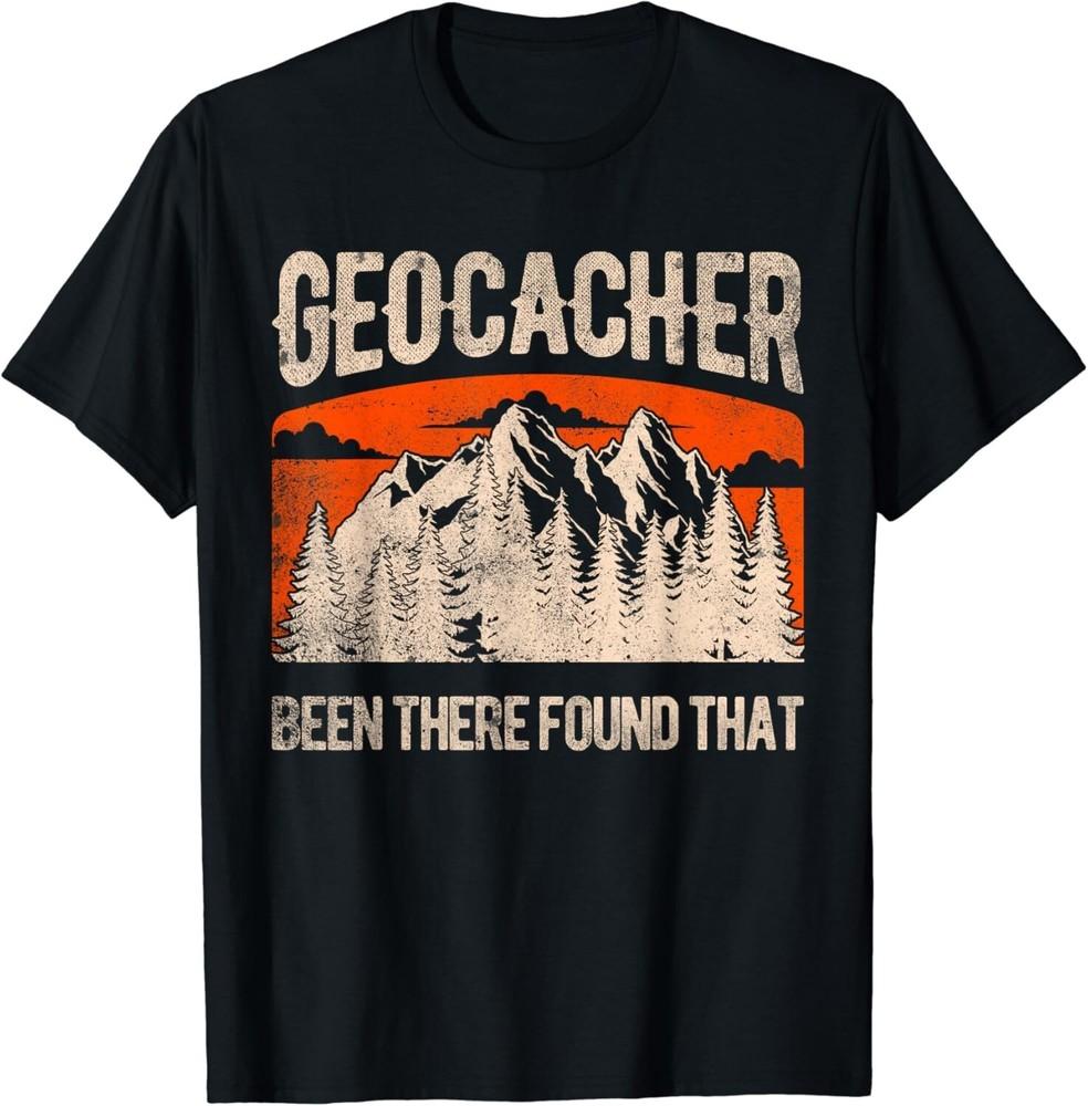 

Geocaching Shirts Men Women Youth Geocacher Gift Unisex T-Shirt 2XL