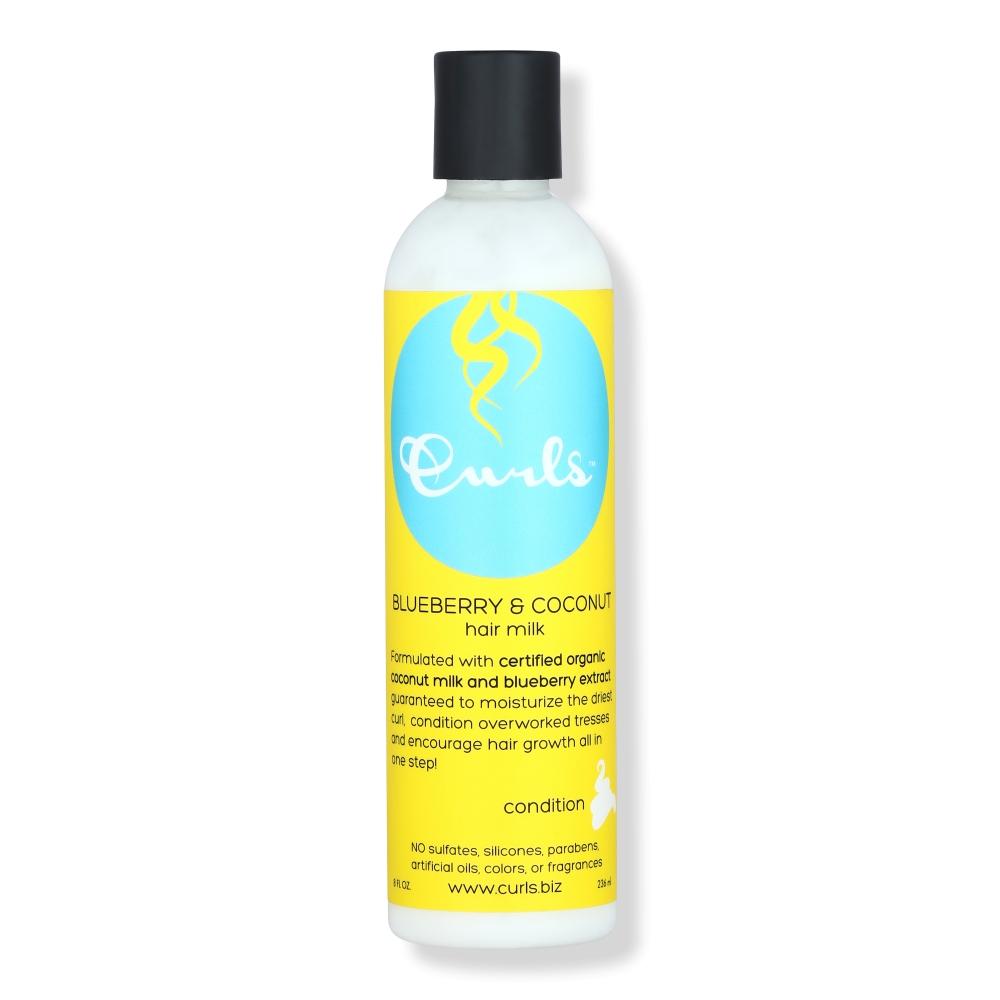 

Кокосовое молочко для волос CURLS с черникой, 8,0 унций